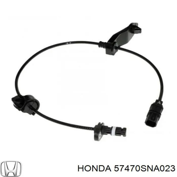 57470SNA023 Honda sensor abs trasero derecho