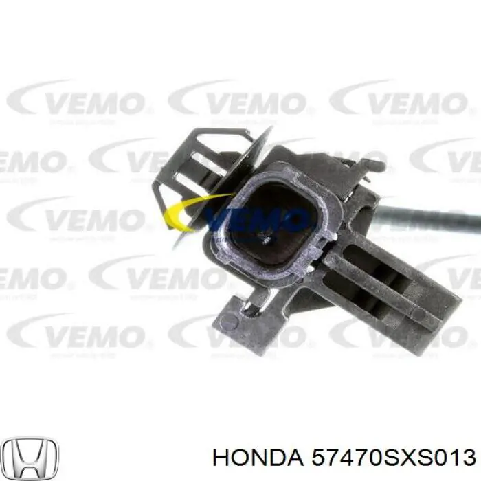 57470SXS013 Honda sensor abs trasero derecho