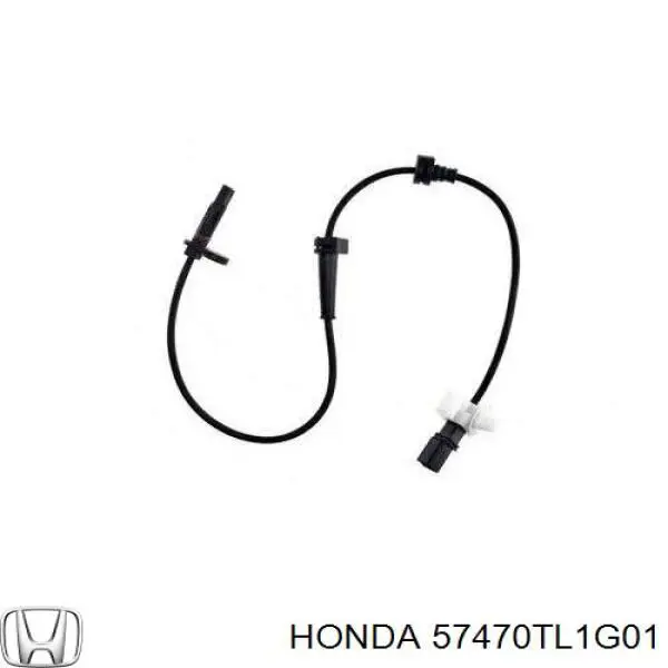 57470TL1G01 Honda sensor abs trasero