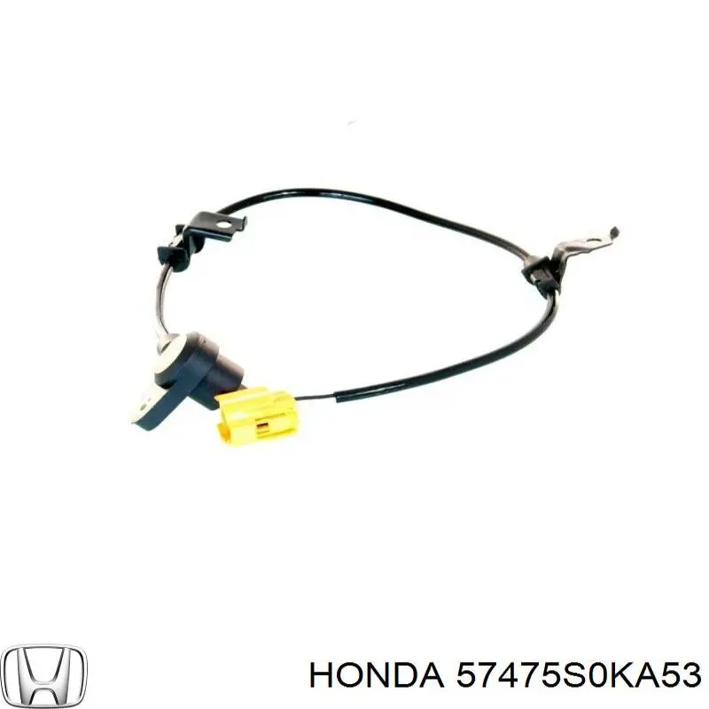 Sensor ABS, rueda trasera izquierda para Honda Accord (CG)
