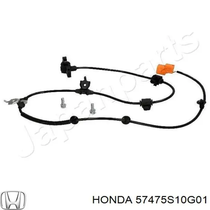 Sensor ABS, rueda trasera izquierda Honda 57475S10G01 precio, desde  EUR