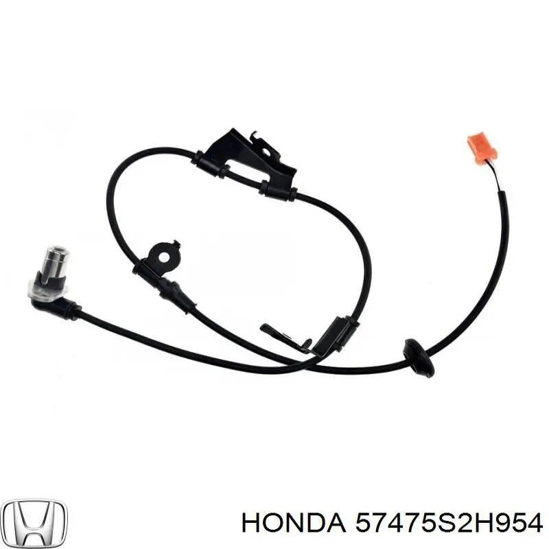 Sensor ABS, rueda trasera izquierda para Honda HR-V (GH)