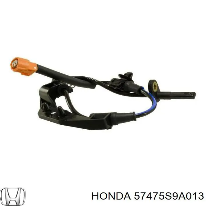 57475S9A013 Honda sensor abs trasero izquierdo
