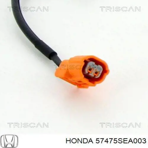 57475SEA003 Honda sensor abs trasero izquierdo