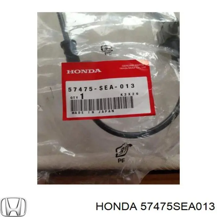 57475SEA013 Honda sensor abs trasero izquierdo