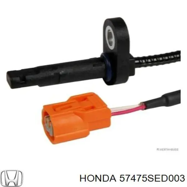 57475SED003 Honda sensor abs trasero izquierdo