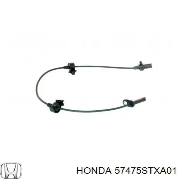 57475STXA01 Honda Sensor revoluciones de la rueda, trasero izquierdo