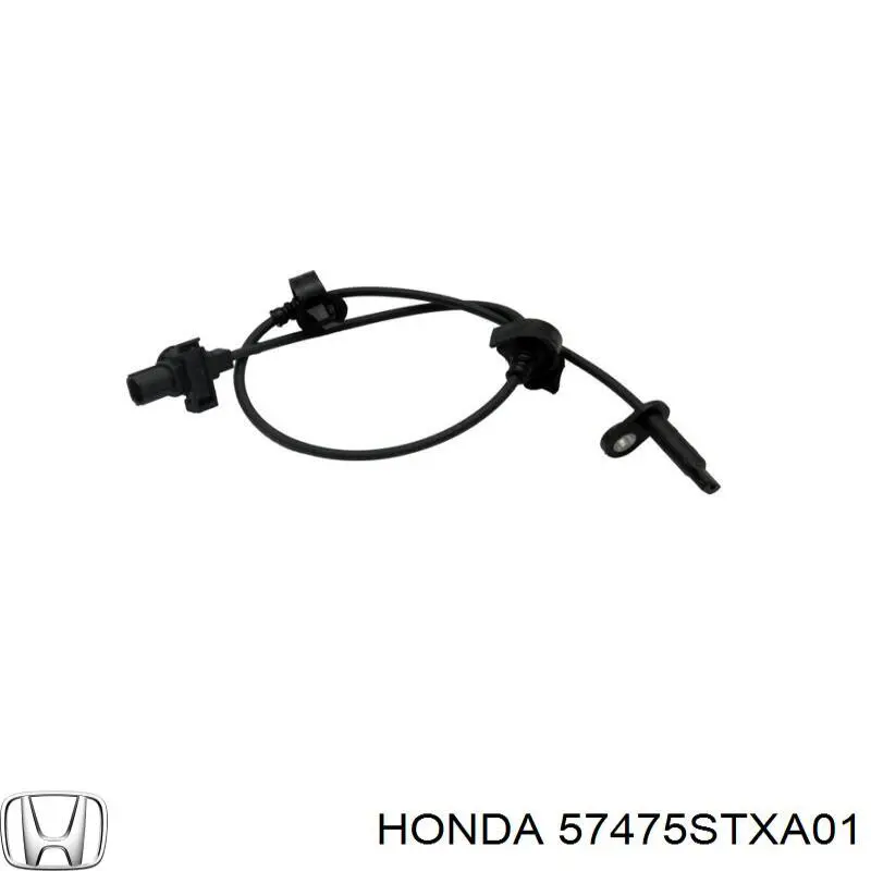 Sensor ABS trasero izquierdo 57475STXA01 Honda