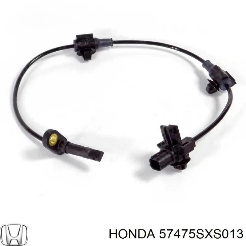 57475SXS013 Honda sensor abs trasero izquierdo