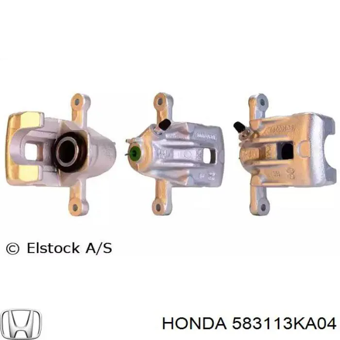 583113KA04 Honda pinza de freno trasero derecho