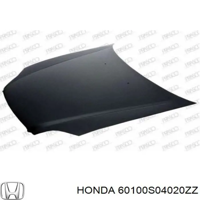 Comprar 60100S04020ZZ Honda Capó