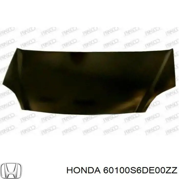 Comprar 60100S6DE00ZZ Honda Capó