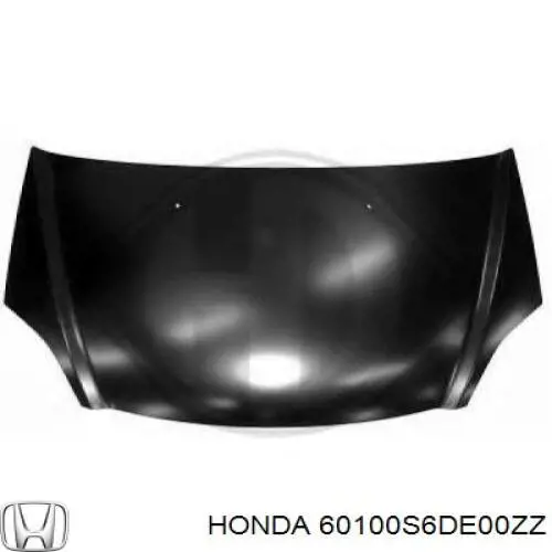 Capó del motor Honda 60100S6DE00ZZ precio, desde 140,88 EUR