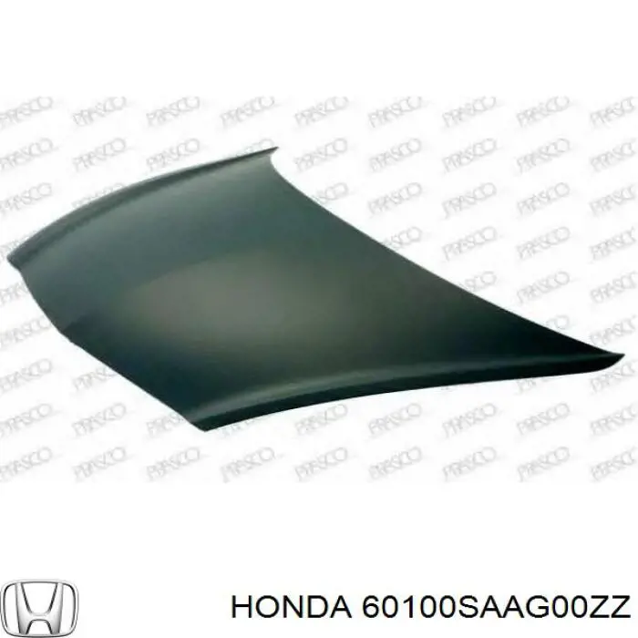 Comprar 60100SAAG01ZZ Honda Capó