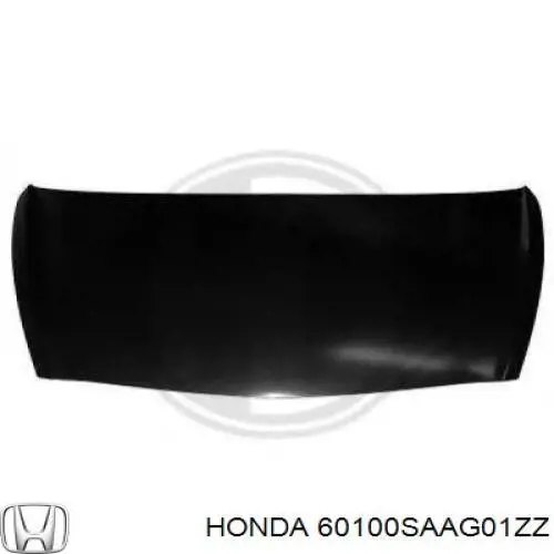 60100SAAG01ZZ Honda capó del motor