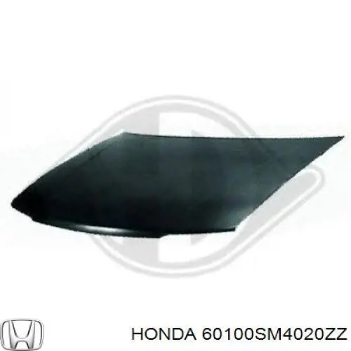 Capó del motor Honda Accord IV sedán (CB3, CB7) (1990 - 1993) precio, desde 400,89 EUR