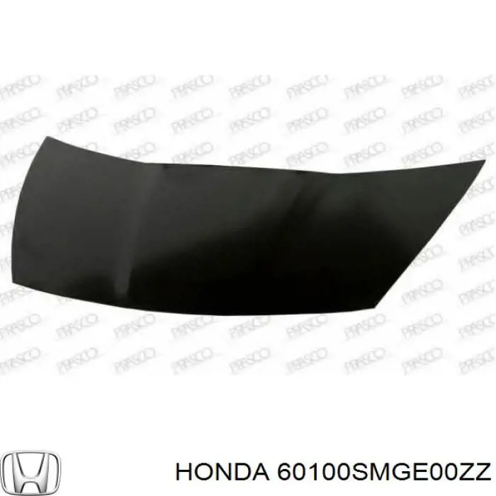Capó del motor Honda 60100SMGE00ZZ precio, desde 191,68 EUR