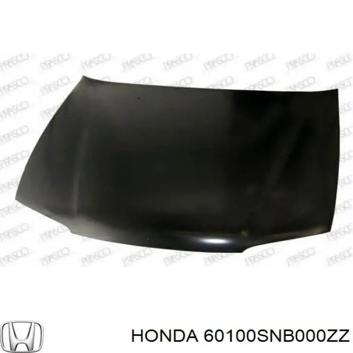 Capó del motor Honda 60100SNB000ZZ precio, desde 126,56 EUR
