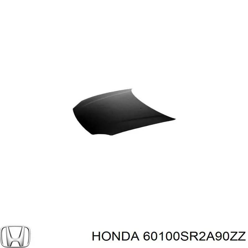 60100SR2A90ZZ Honda capó
