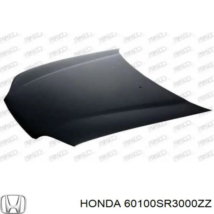Comprar 60100SR3000ZZ Honda Capó