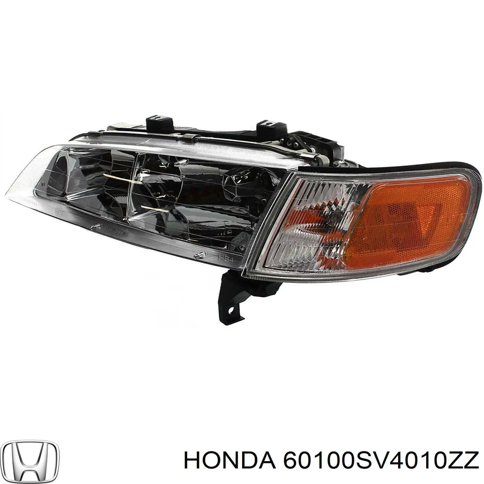 60100SV4010ZZ Honda capó del motor