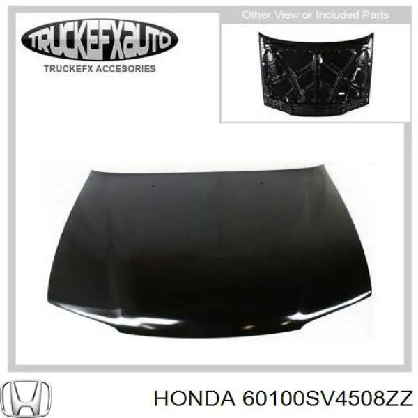 Capó del motor para Honda Accord (CE)