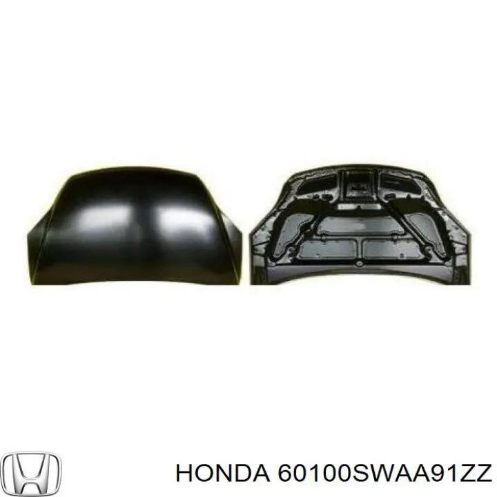 Capó 60100SWAA91ZZ Honda
