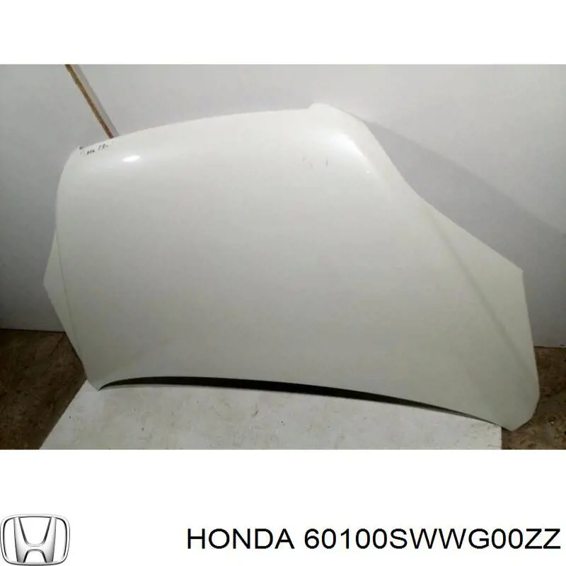 Comprar 60100SWWG00ZZ Honda Capó