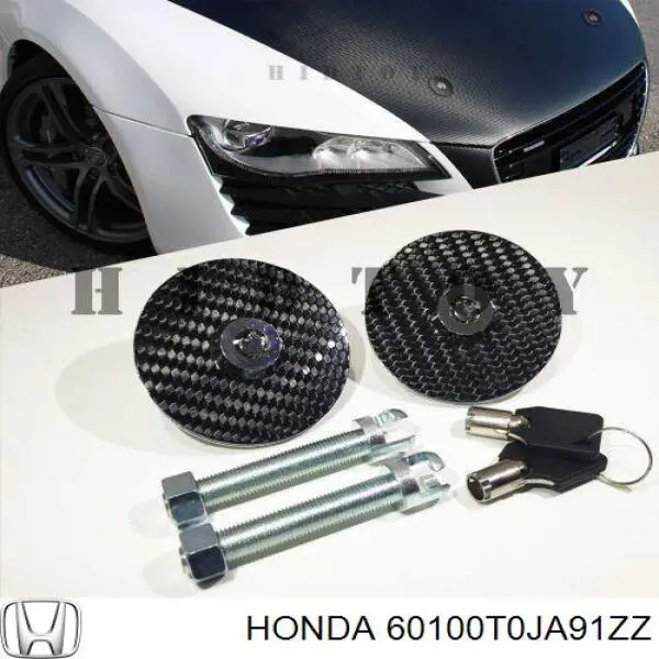 60100T0JA91ZZ Honda Capó delantero