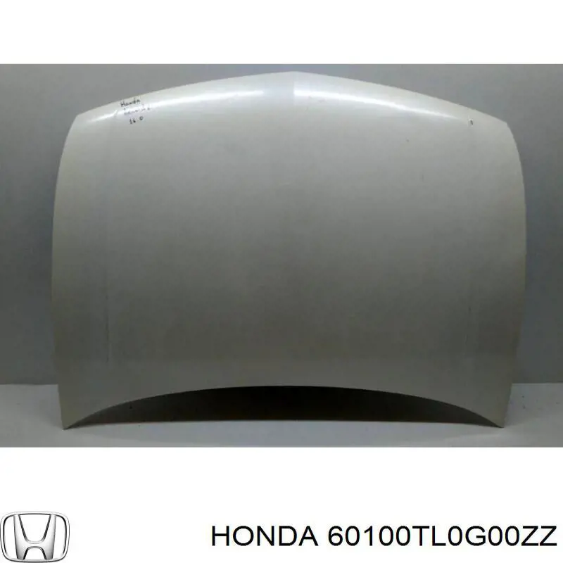 60100TL0G00ZZ Honda capó del motor