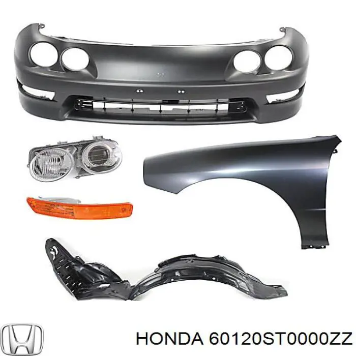 Bisagra derecha del capó Honda 60120ST0000ZZ precio, desde 11,33 EUR