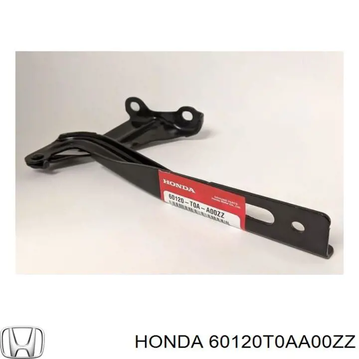Bisagra, capó del motor derecha para Honda CR-V (RM)