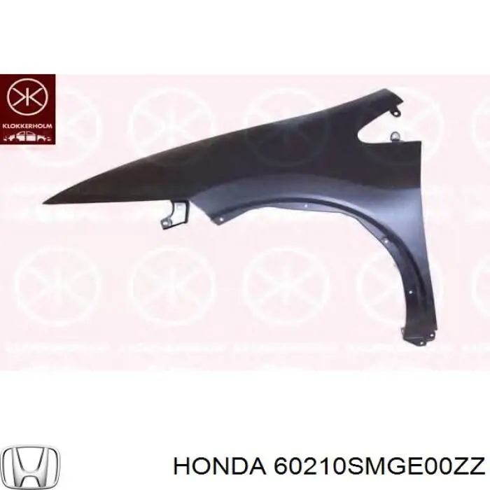 Comprar 60210SMGE00ZZ Honda Aleta