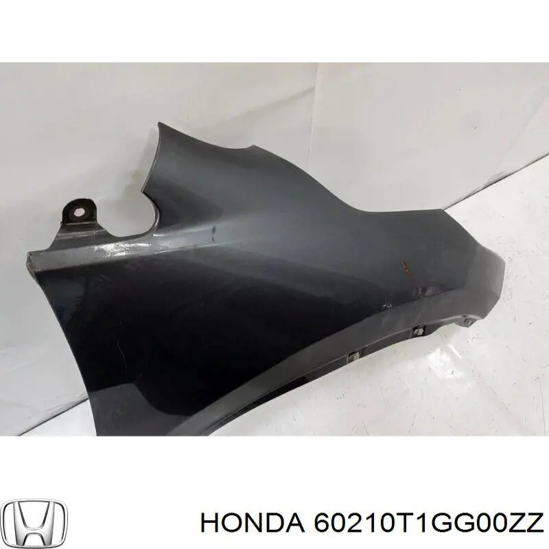 Guardabarros delanteros derecho Honda 60210T1GG00ZZ precio, desde 61,79 EUR