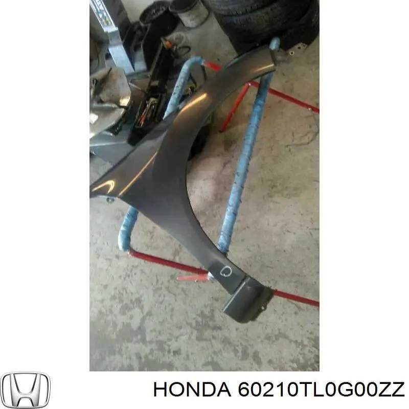 Comprar 60210TL0G00ZZ Honda Aleta