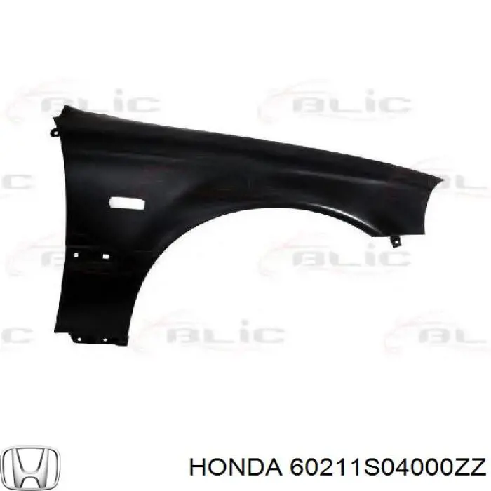 Comprar 60211S04000ZZ Honda Aleta
