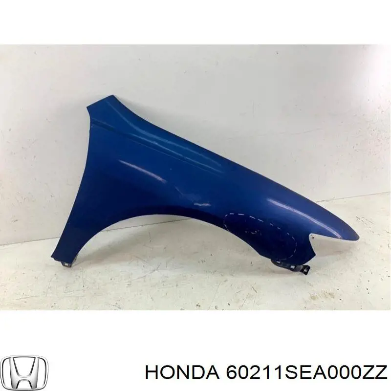 Guardabarros delantero derecho para Honda Accord (CM, CN)