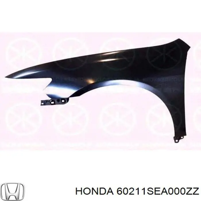 Guardabarros delanteros derecho Honda 60211SEA000ZZ precio, desde 137,36 EUR