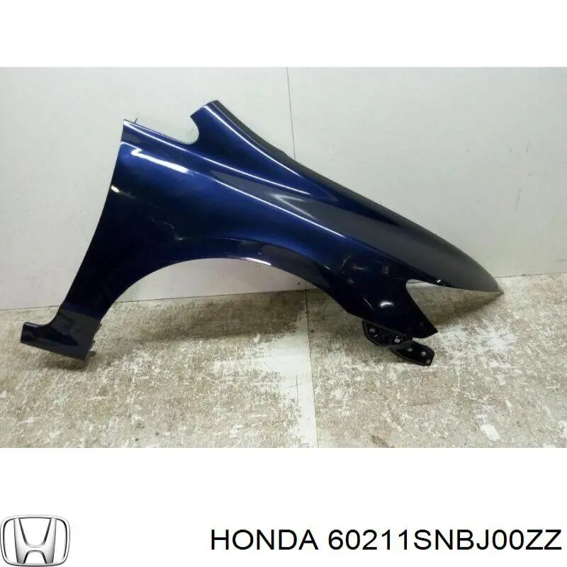 60211SNBJ00ZZ Honda Aleta delantera