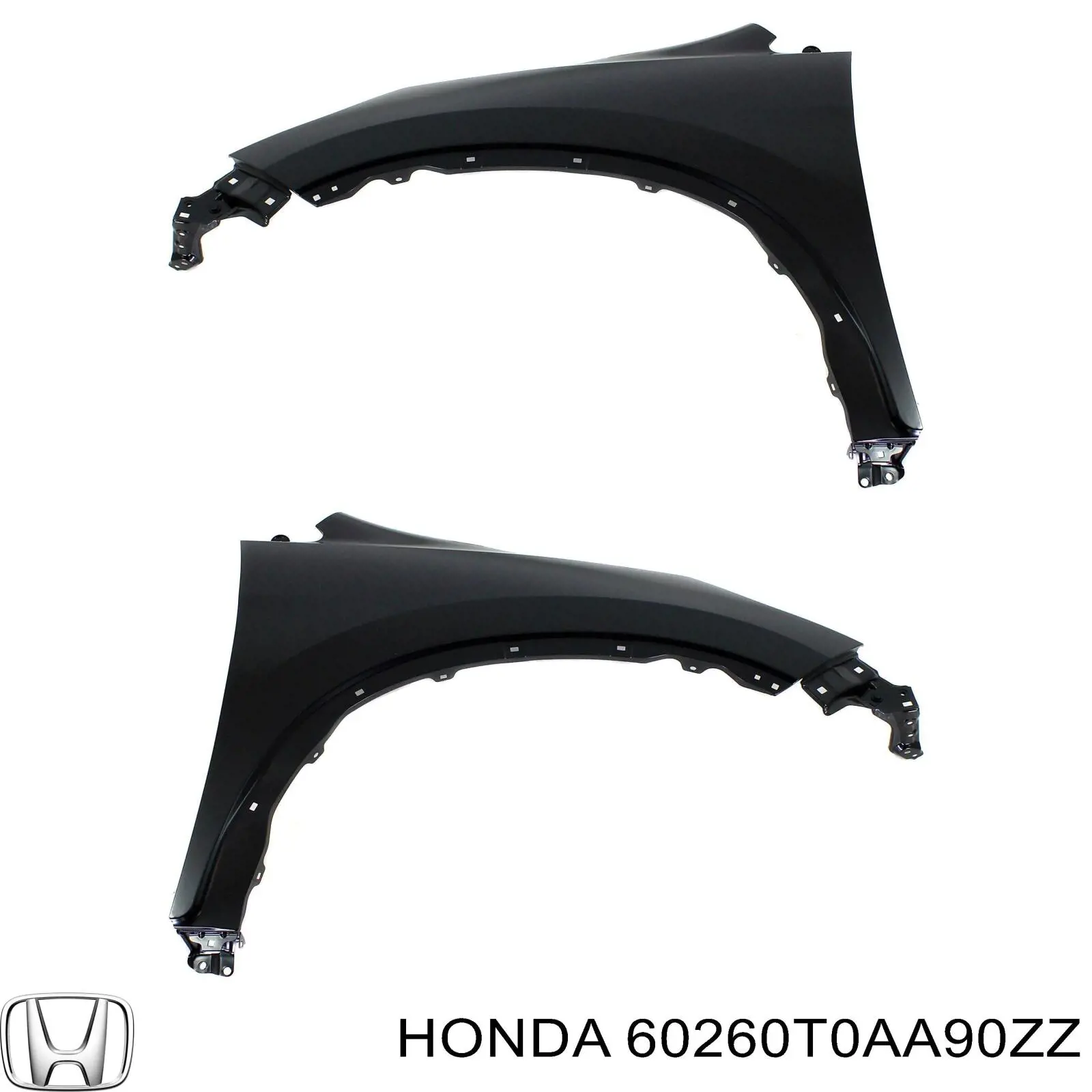 Comprar 60260T0AA90ZZ Honda Aleta delantera izquierda