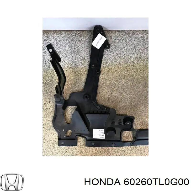 60260TL0G00 Honda guardabarros delantero izquierdo