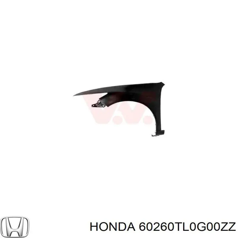Guardabarros delantero izquierdo para Honda Accord (CW)