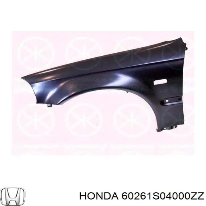 Guardabarros delantero izquierdo para Honda Civic (EJ6, EJ8)