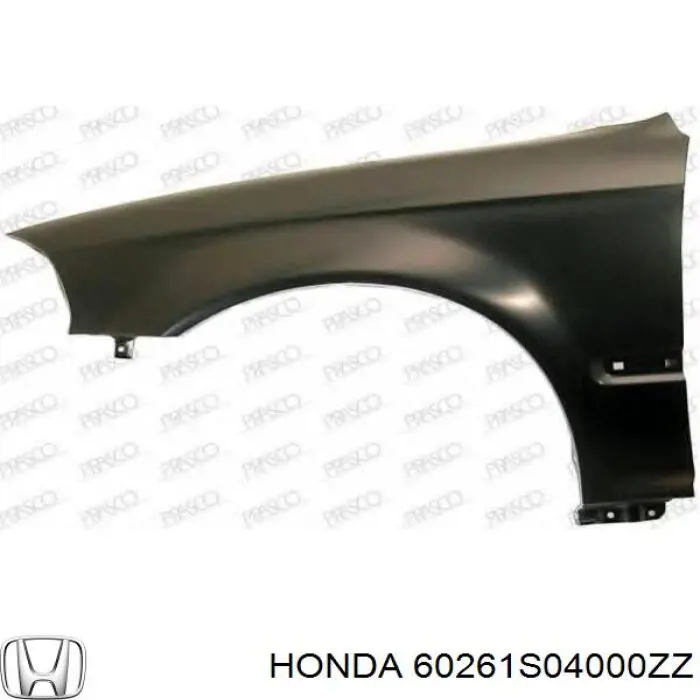 Comprar 60261S04000ZZ Honda Aleta delantera izquierda