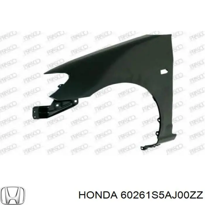 Aleta delantera izquierda 4max 6504042938319P precio, desde 60,42 EUR