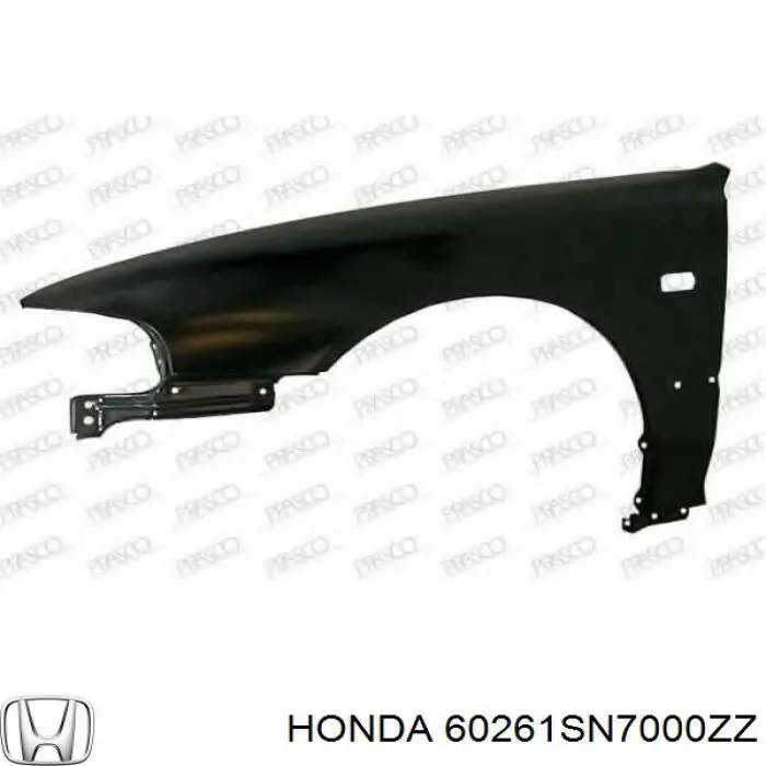 Aleta delantera izquierda Honda 60261SN7000ZZ precio, desde  EUR