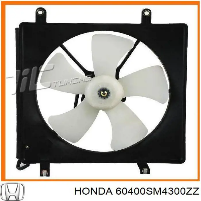 Comprar Soporte de radiador Honda Accord IV CB3, CB7