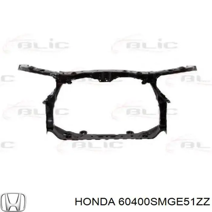 60400SMGE51ZZ Honda soporte de radiador completo