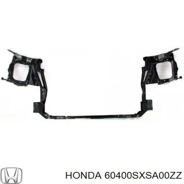 Panel de soporte del radiador y montaje de faros Honda 60400SXSA00ZZ precio, desde 114,74 EUR
