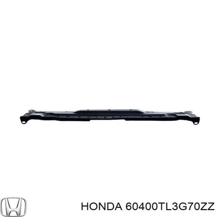 60400TL3G70ZZ Honda soporte de radiador completo